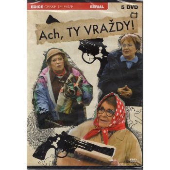 Ach, ty vraždy! DVD