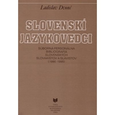 Slovenskí jazykovedci – Hledejceny.cz