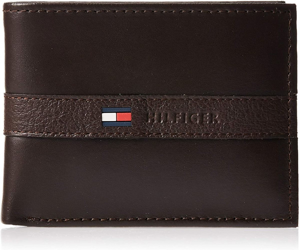 Tommy Hilfiger pánská kožená peněženka Slim