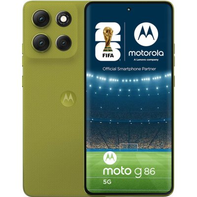 Motorola Moto G86 Power 5G 8GB/256GB PANTONE Golden Cypress – Zboží Živě Motorola Moto G86 Power 5G 8GB/256GB PANTONE Golden Cypress – Zboží Živě