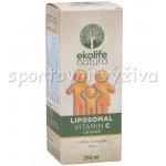 CureSupport Liposomal Vitamin C 500 mg 250 ml ananas – Hledejceny.cz