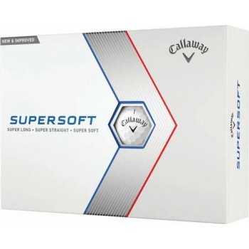 Callaway Supersoft 2015 golfové míče - 12 ks