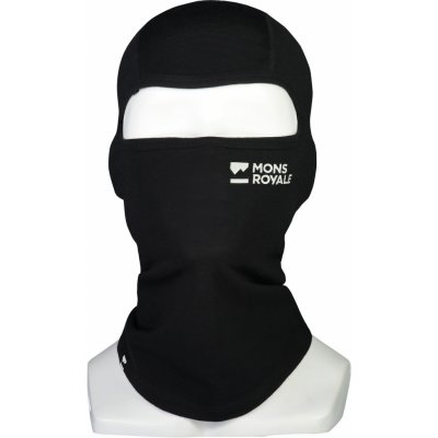 Merino kukla MONS ROYALE B3 BALACLAVA black – Zboží Dáma