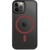 Pouzdro a kryt na mobilní telefon Apple Tactical MagForce Hyperstealth 2.0 pro iPhone 12/12 Pro Black/Red