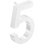Feldmann 042-HN-5 - nerezová 3D číslice 5, číslo na dům, výška 200 mm – Zbozi.Blesk.cz