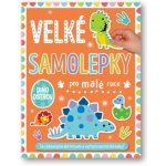 Velké samolepky pro malé ruce Dino ostrov – Zboží Mobilmania