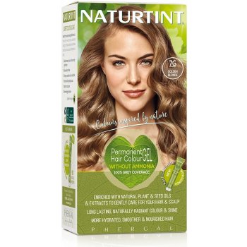 Naturtint barva na vlasy 7G zlatá blond