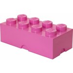 LEGO® Úložný box 25 x 50 x 18 cm Růžový – Zbozi.Blesk.cz