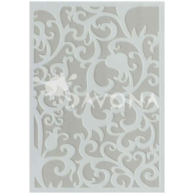 Creatissimo plastová šablona Keř 15 x 21 cm – Zboží Mobilmania