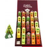 English Tea Shop BIO Adventní kalendář Nástěnný Vánoční čaj 25 pyramidek – Hledejceny.cz