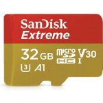 SanDisk microSDHC UHS-I U3 32 GB SDSQXAF-032G-GN6AA – Zboží Mobilmania