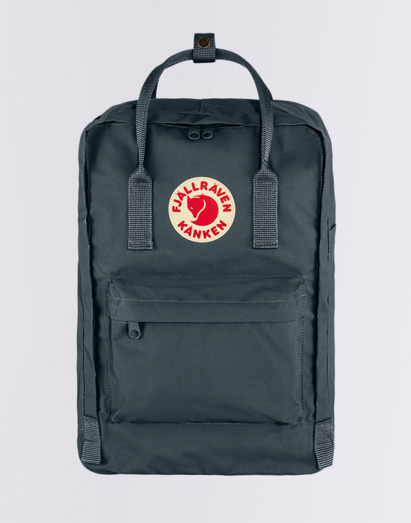 Fjällräven Kånken Laptop 15 graphite 18 l