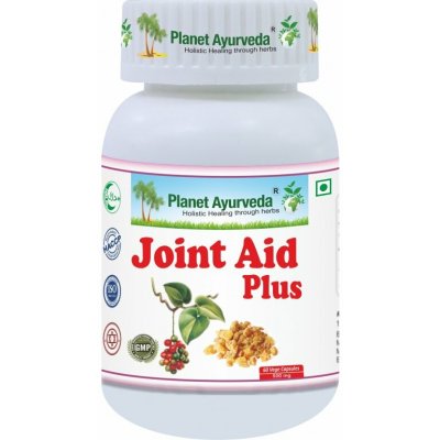 Planet Ayurveda Joint Aid Plus 500 mg 60 kapslí – Hledejceny.cz