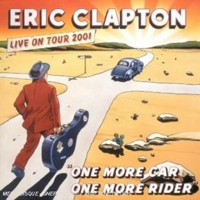 Eric Clapton - One More Car, One More Rider CD