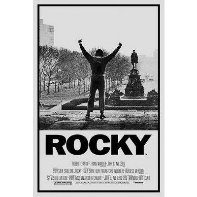 Plakát, Obraz - Rocky - Main Poster, (61 x 91.5 cm) – Zbozi.Blesk.cz