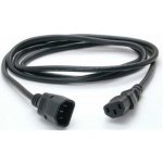 PremiumCord Prodlužovací kabel - síť 230V, IEC 320 C13 - C14, 0.5 m, kps05 – Hledejceny.cz
