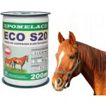 Páska pro elektrické ohradníky Pomelac 200 m 20 mm 4 vodiče 90 kg – Hledejceny.cz