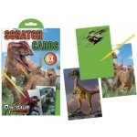 Škrabací obrázky A5 Dinosaur Expedition – Zboží Dáma