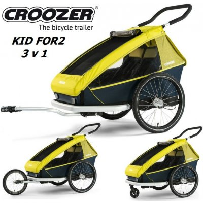 Croozer Kid For 2 2019 – Zbozi.Blesk.cz