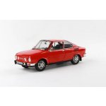 Abrex škoda 110R Coupé 1980 Červená Závodní 1:18 – Zbozi.Blesk.cz