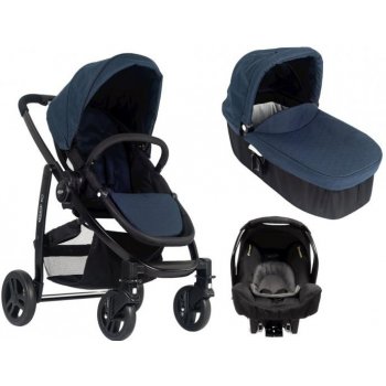 Graco EVO + korba + autosedačka Snugsafe 2017