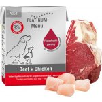 Platinum Natural Menu Adult Beef & Chicken 375 g – Sleviste.cz