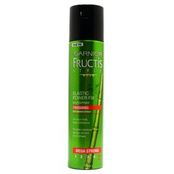 Garnier Fructis Style Finishing Mega Strong lak na vlasy 250 ml