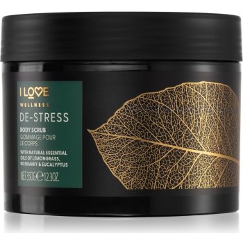 I Love Cosmetics tělový peeling Wellness De-stress (Body Scrub) 350 g