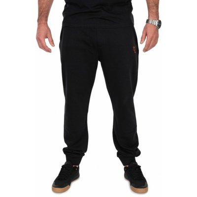 Fox tepláky Black Orange Joggers – Zboží Mobilmania
