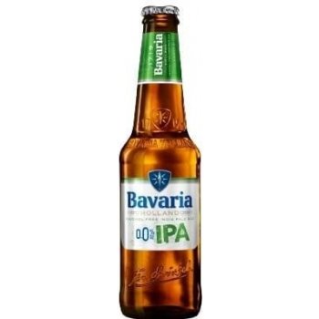 Bavaria IPA Nealko 0% 0,33 l (sklo)