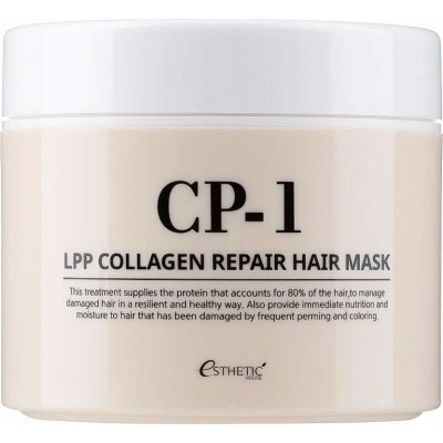CP-1 Maska na vlasy LPP Collagen Repair Hair Mask 300 ml – Zboží Dáma