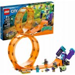 LEGO® City 60338 Šimpanzí kaskadérská smyčka – Zboží Živě