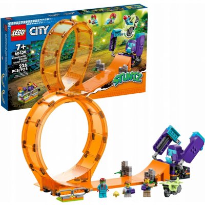 LEGO® City 60338 Šimpanzí kaskadérská smyčka – Zboží Živě