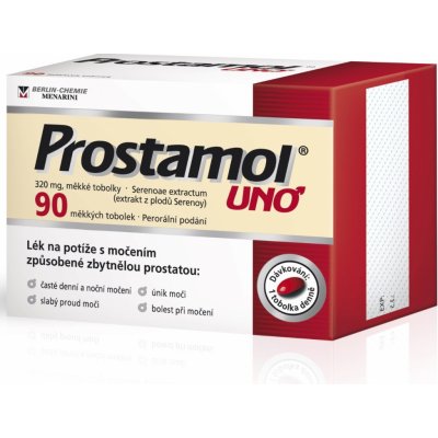 Prostamol Uno por.cps.mol. 90 x 320 mg – Zboží Dáma
