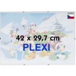 BFMH Euroklip / Clip rám 29,7x42 cm A3 plexi BFHM – Hledejceny.cz