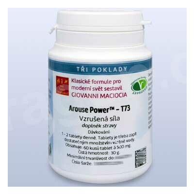 Giovanni Maciocia T73 Vzrušená síla Arouse Power 60 tablet – Hledejceny.cz