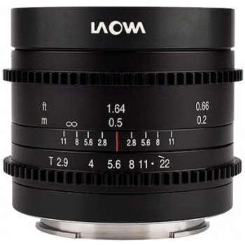 Laowa 9mm T2.9 Zero-D Cine Canon RF