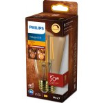 Philips LED žárovka E27, filament 5.8W, 640lm, 2200K – Zboží Živě
