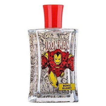 Marvel Comics Sonic Blast toaletní voda unisex 75 ml