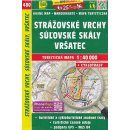 Strážovské vrchy Suľovské skály 1:40 000