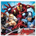 Procos papírové ubrousky Avengers 20ks 33x33cm – Zboží Dáma