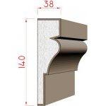 Dekora-Stuck Šambrána 140x38mm 311010 – Hledejceny.cz