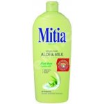 Mitia Aloe & Milk tekuté mýdlo náhradní náplň 1 l – Zbozi.Blesk.cz