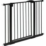 Ecotoys zábrana na schody a dveře 74-105 cm černá SG-012-BC – Zboží Dáma