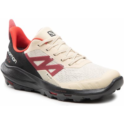 Salomon OUTpulse GTX M L41588100 bleached sand black poppy red – Zboží Mobilmania