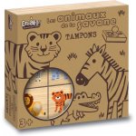 Crea Lign Dřevěná razítka SAVANA – Zboží Dáma