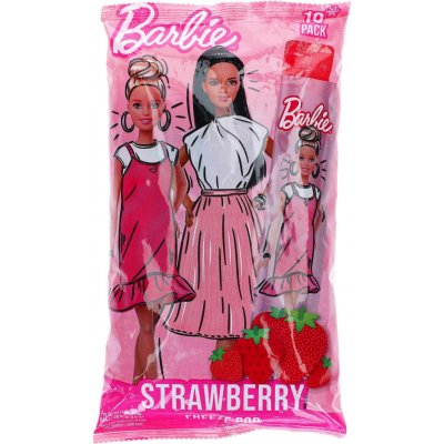 Barbie Freeze Pop Jahoda 10 x 50 ml – Hledejceny.cz