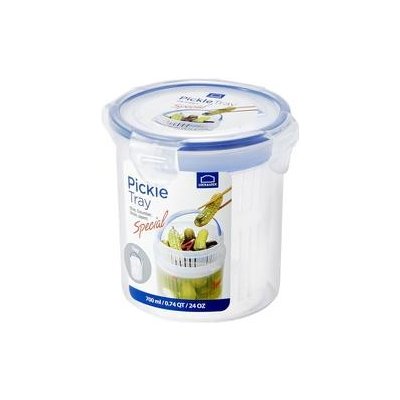 Lock&Lock na nakládanou zeleninu s vyjímatelným košíkem 10,5 x 12 700 ml