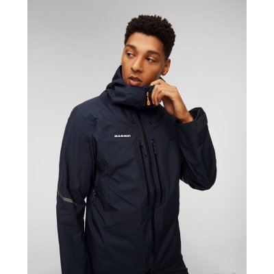 Mammut Nordwand Advanced HS Hooded Jacket Men modrá – Zboží Dáma