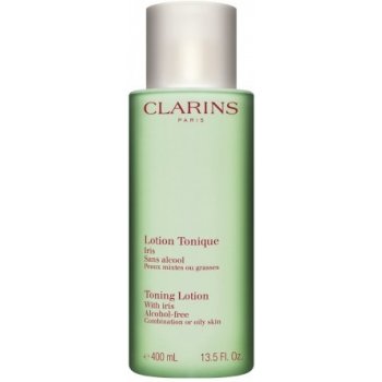 Clarins Toning Lotion Alcohol Free Combination or Oily Skin 200 ml